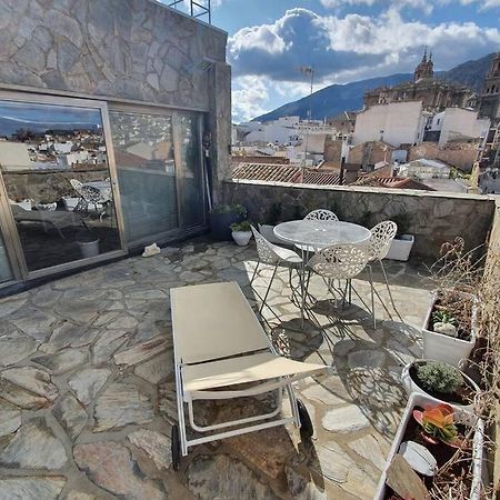 Atico Singular En El Centro Historico. Appartement Jaén Buitenkant foto