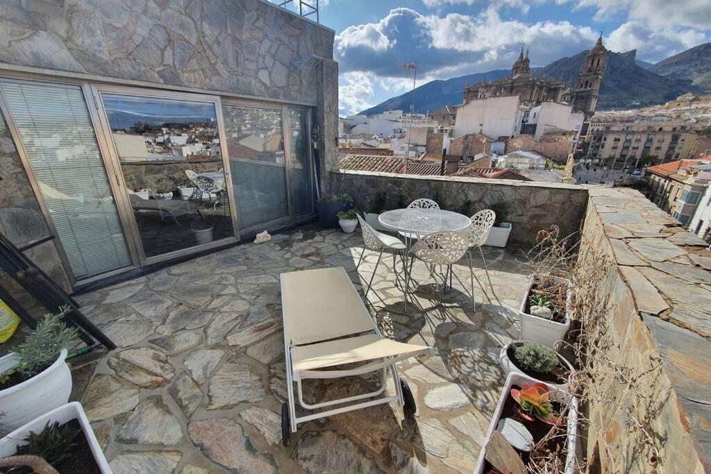 Atico Singular En El Centro Historico. Appartement Jaén Buitenkant foto