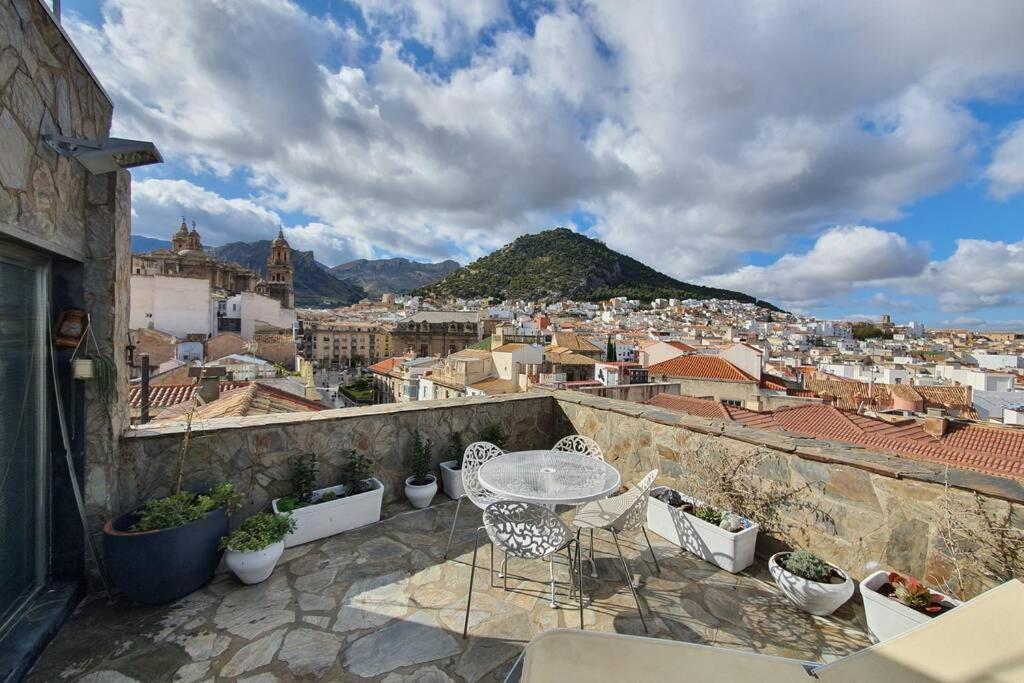 Atico Singular En El Centro Historico. Appartement Jaén Buitenkant foto